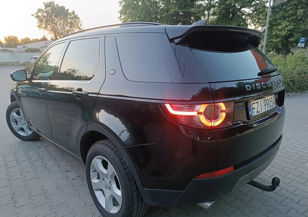 Land Rover Discovery Sport cena 63900 przebieg: 248000, rok produkcji 2017 z Brzozów małe 191